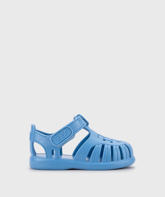 Sandália Tobby Solid Azul V26 - Igor Shoes