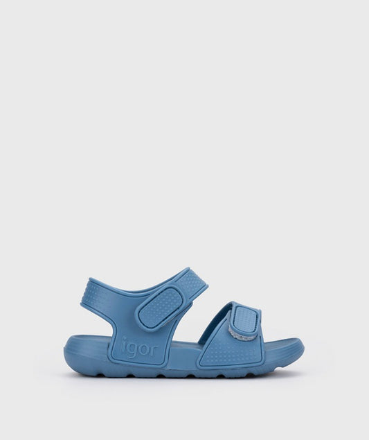 Sandálias Bios MC Azul ultra leves - Igor Shoes