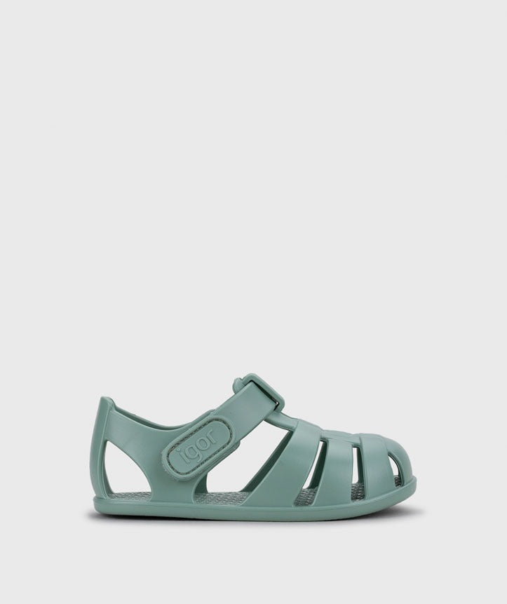Sandália Barefoot - Nemo Solid Matcha - IGOR