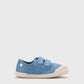 Sapatilhas Lona Velcro Barefoot Jeans - Igor Shoes