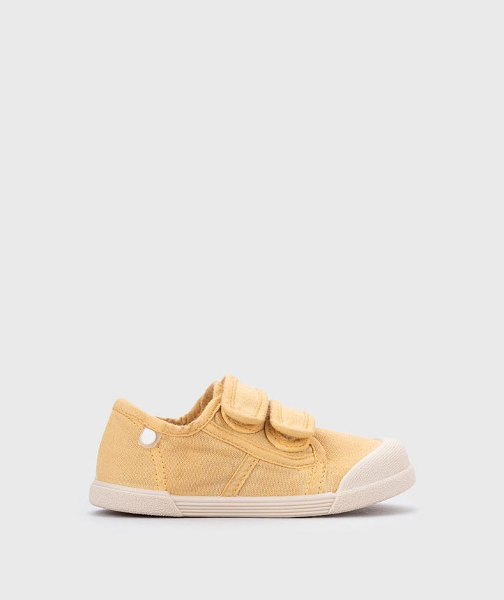 Sapatilhas Lona Velcro Barefoot Dijon - Igor Shoes
