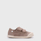 Sapatilhas Lona Velcro Barefoot Cacao - Igor Shoes