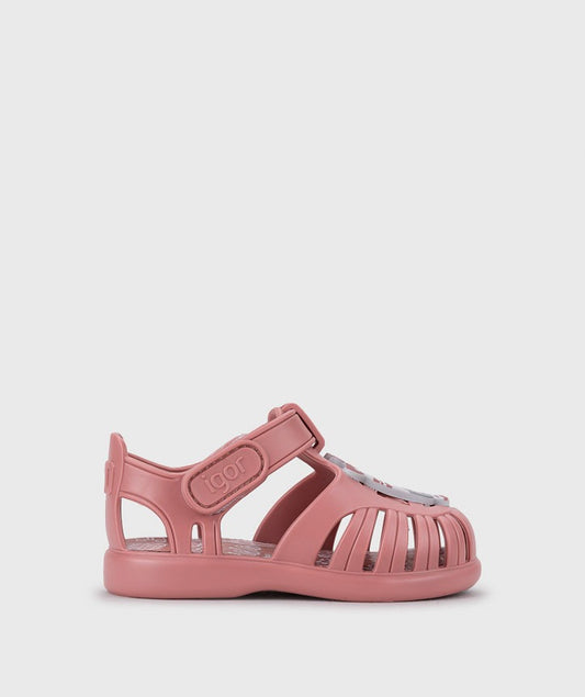 Sandálias Tobby Zebra Rosa - Igor Shoes