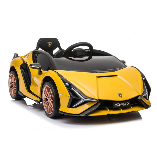 Carro Elétrico para Crianças Lamborghini Sian - 12V (PREMIUM)