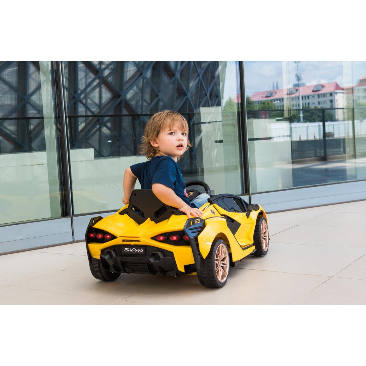 Electric Car for Children Lamborghini Sian - 12V (PREMIUM)