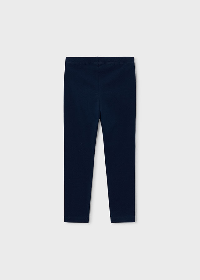 Leggings básicas de elastano para menina Mayoral em Marinho - imagem 2