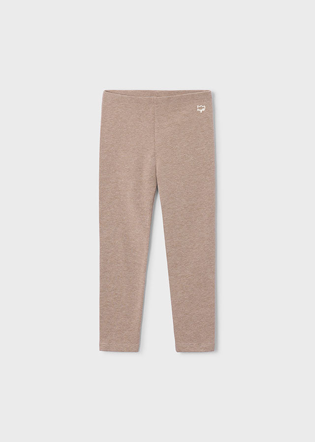 Leggings básicas de elastano para menina Mayoral em Nóz Vig
