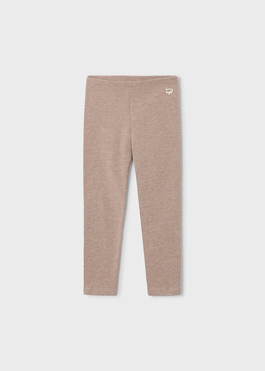 Leggings básicas de elastano para menina Mayoral em Nóz Vig