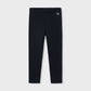 Leggings básicas de elastano para menina Mayoral em Preto