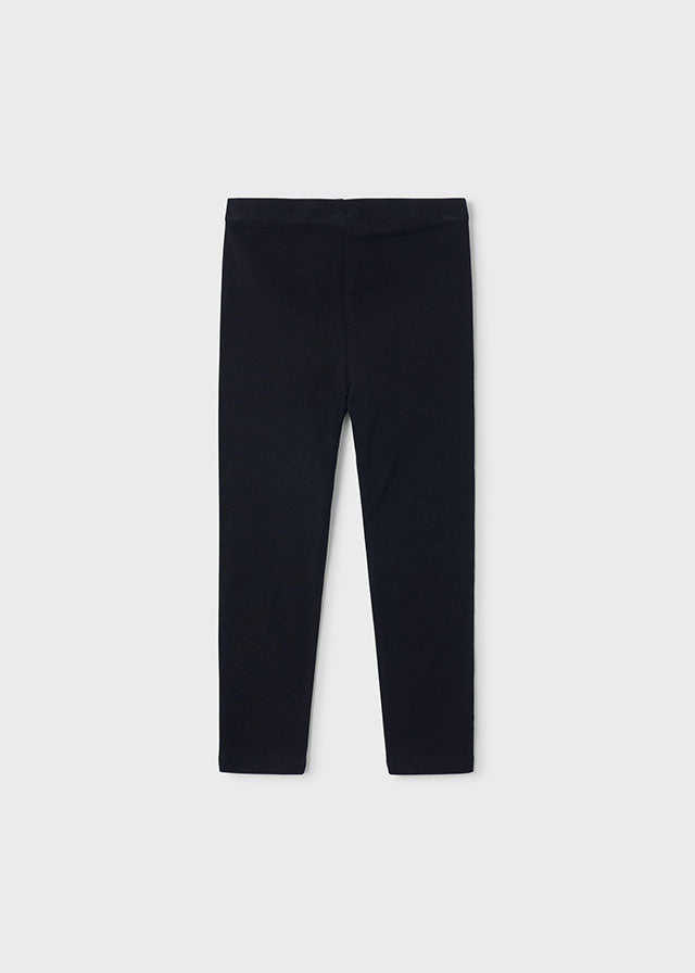 Leggings básicas de elastano para menina Mayoral em Preto - imagem 2