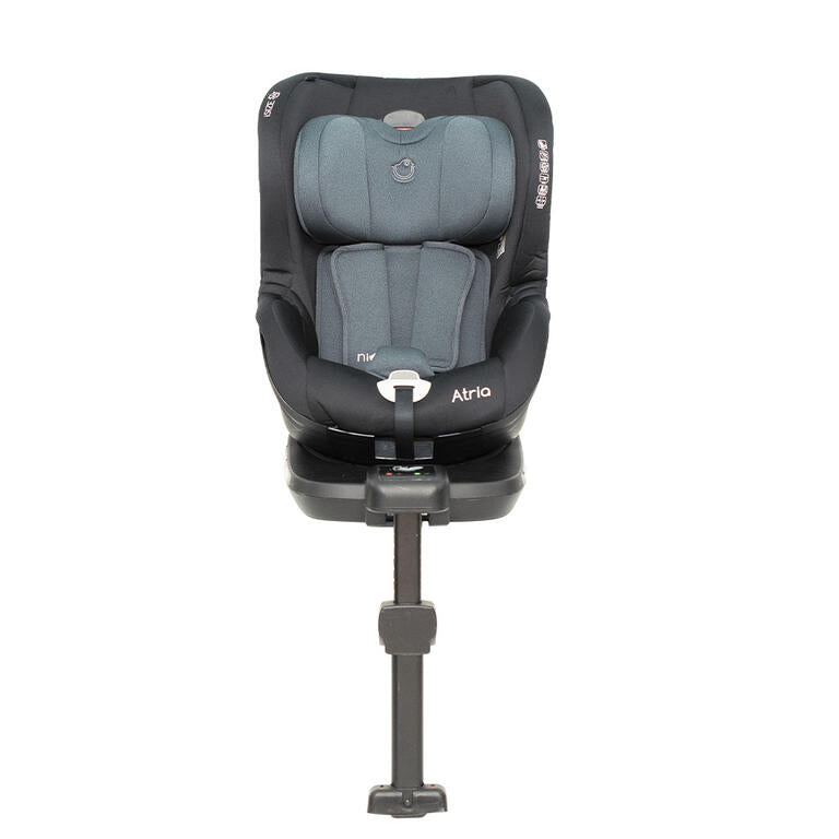 I-Size 40-105cm 360º rotating car seat with Isofix ATRIA Black - NIU