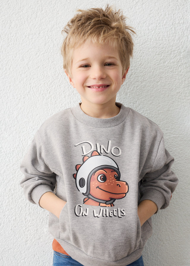 Sweat print para menino Mayoral 4454-52 Nebola vig