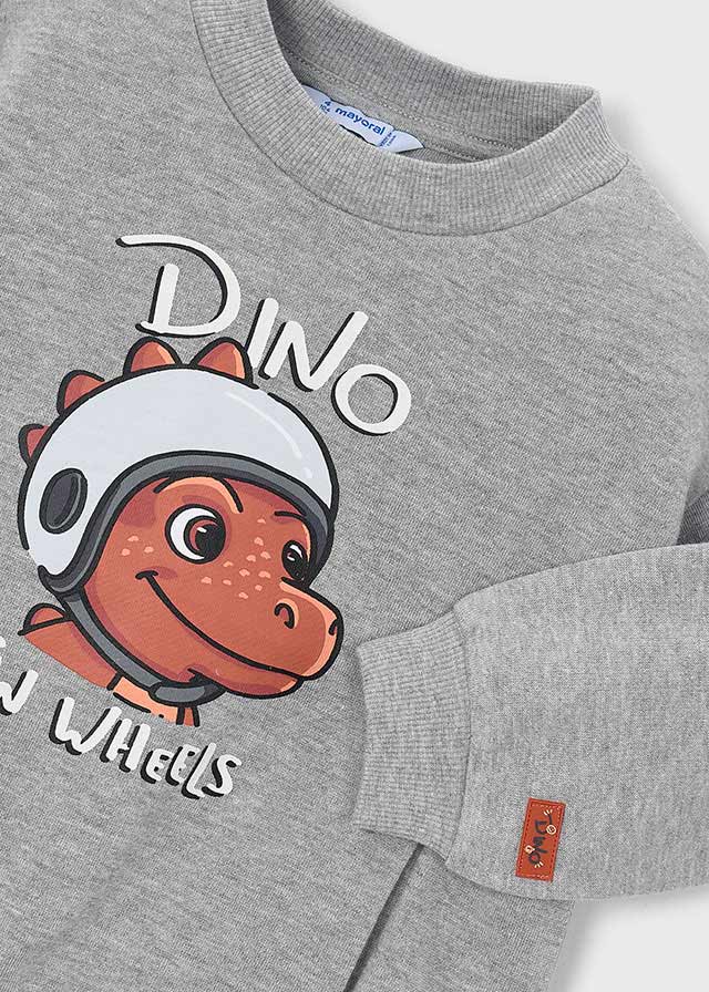 Sweat print para menino Mayoral 4454-52 Nebola vig