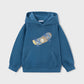 Sweat print relieve para menino Mayoral 4455-56 Glaciar