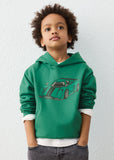 Sweat print relieve para menino Mayoral 4455-57 Acacia