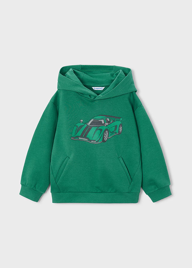 Sweat print relieve para menino Mayoral 4455-57 Acacia