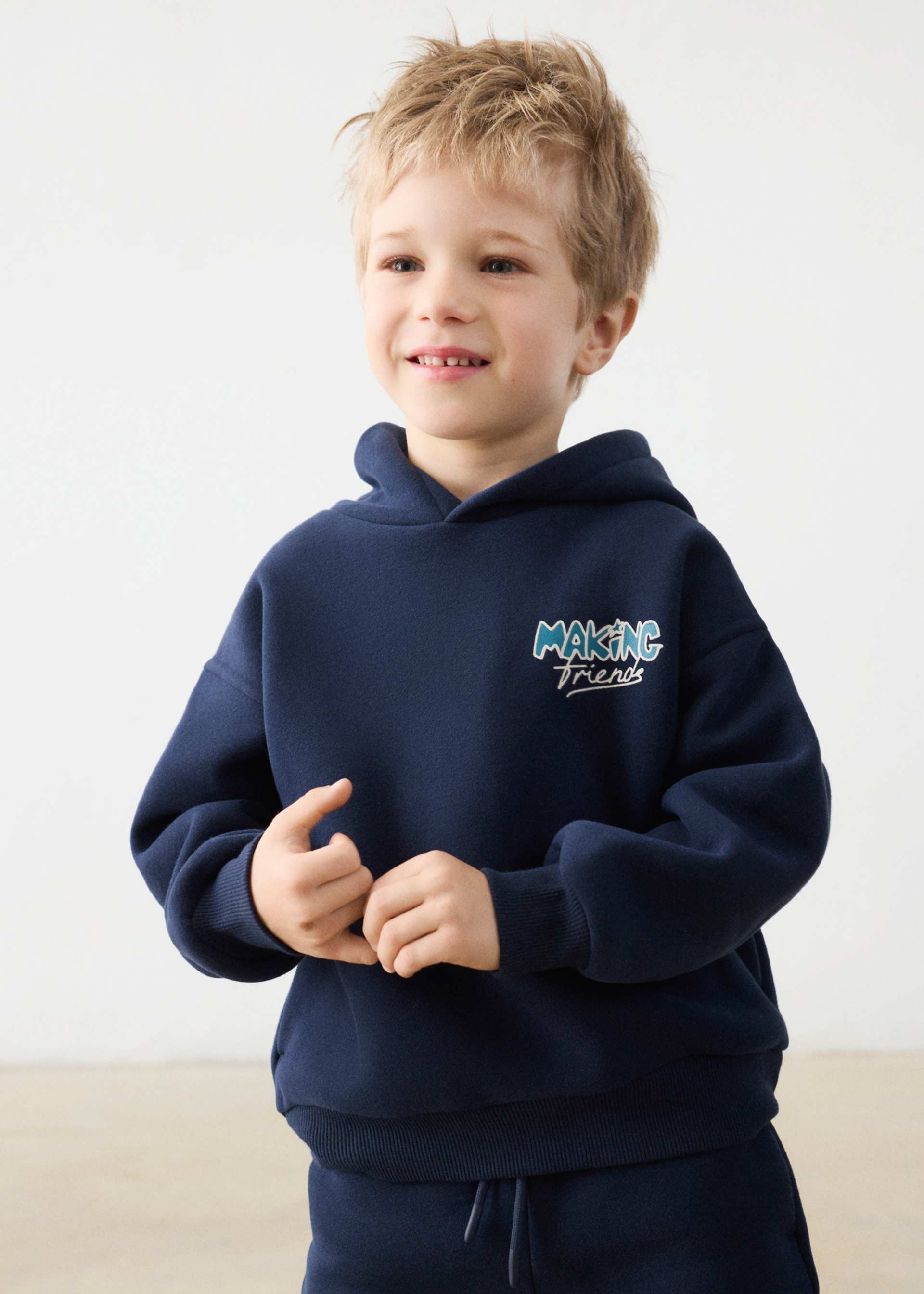 Sweat For Every One para menino Mayoral 4463-72 Azul