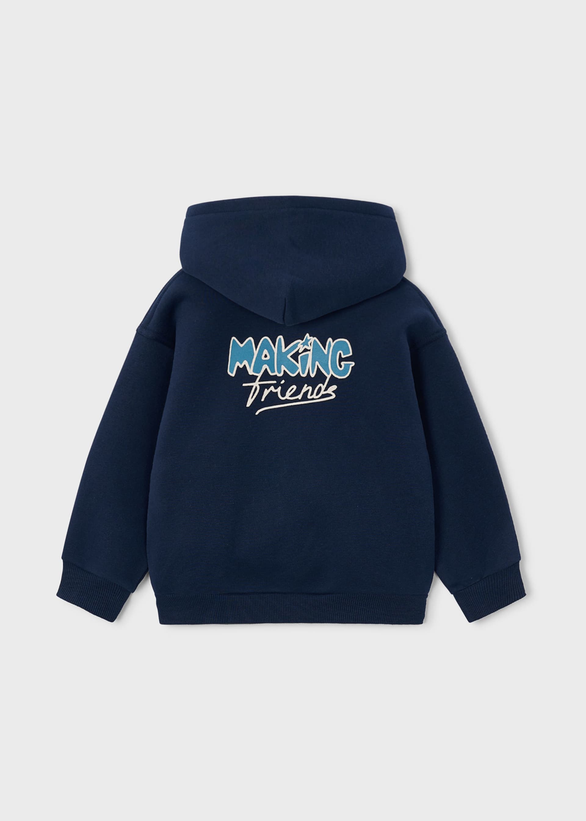 Sweat For Every One para menino Mayoral 4463-72 Azul