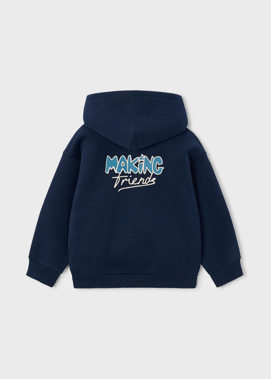 Sweat For Every One para menino Mayoral 4463-72 Azul