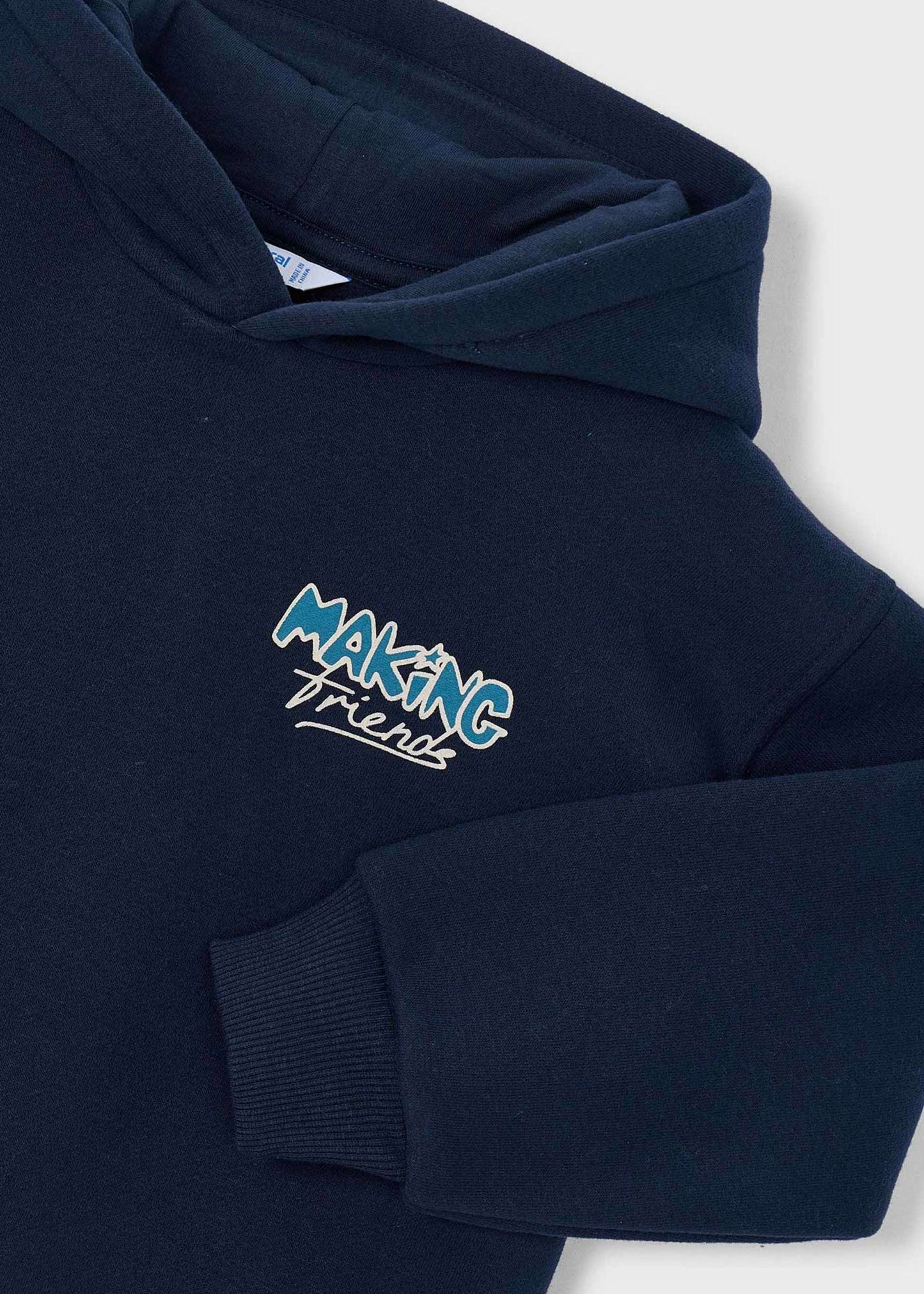 Sweat For Every One para menino Mayoral 4463-72 Azul