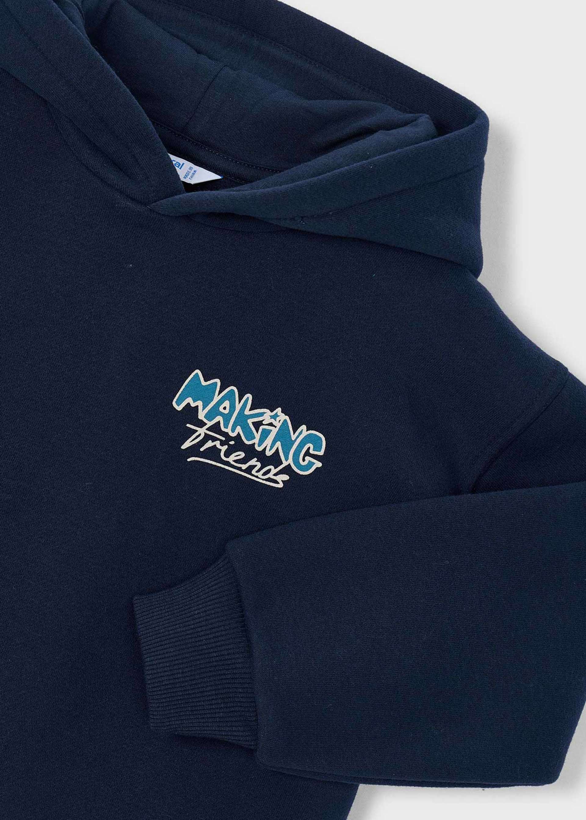 Sweat For Every One para menino Mayoral 4463-72 Azul