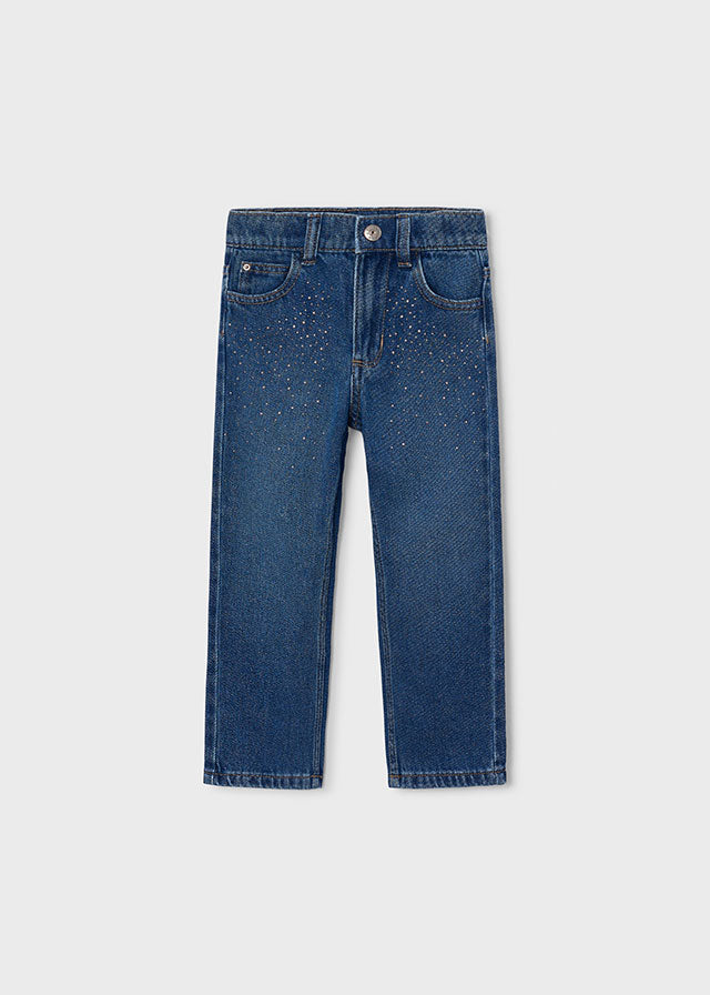 Calça denim fantasia Mayoral 4520-35 Base