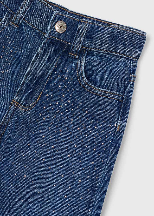 Calça denim fantasia Mayoral 4520-35 Base