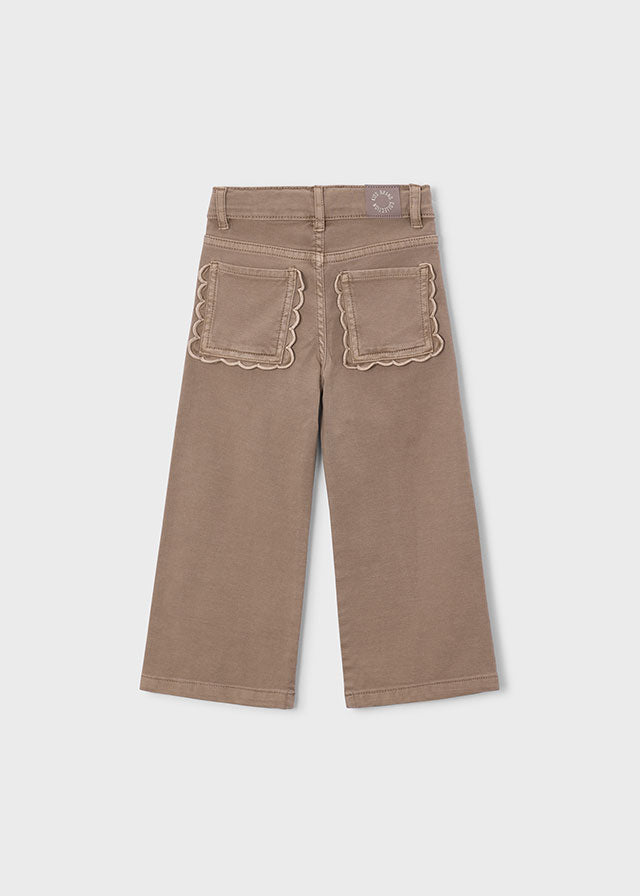 Calça sarja marine Mayoral 4521-56 Gofre
