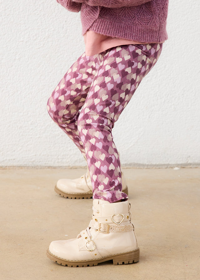 Leggings estampadas Mayoral 4701-70 Violeta