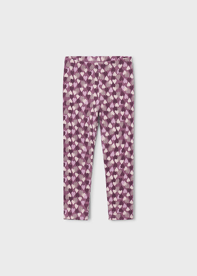 Leggings estampadas Mayoral 4701-70 Violeta