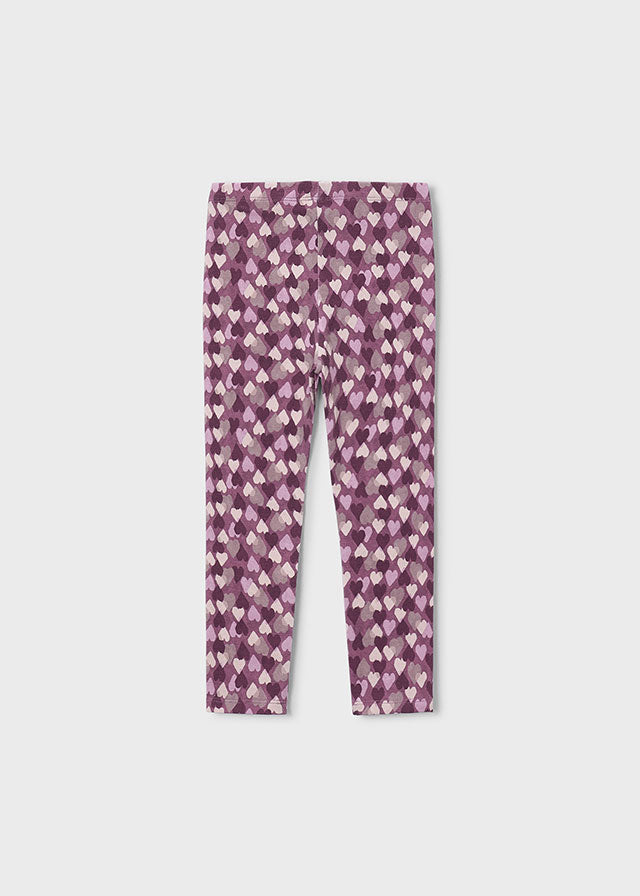 Leggings estampadas Mayoral 4701-70 Violeta