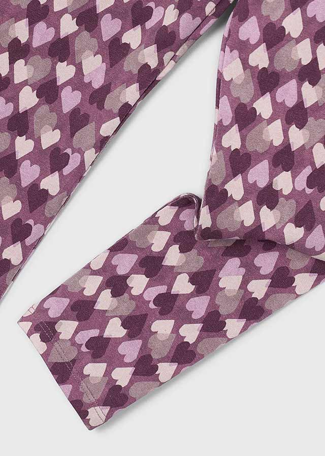 Leggings estampadas Mayoral 4701-70 Violeta