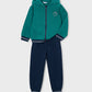 Fato de treino print Mayoral 4804-93 Lago