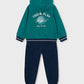Fato de treino print Mayoral 4804-93 Lago
