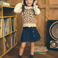Saia denim Mayoral 4902-37 Escuro