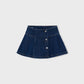 Saia denim Mayoral 4902-37 Escuro