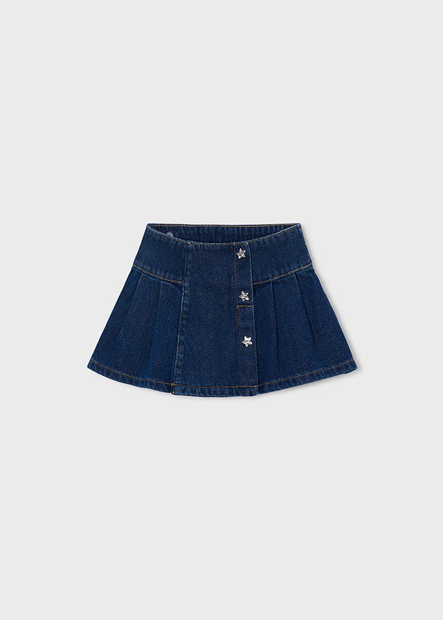 Saia denim Mayoral 4902-37 Escuro