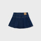 Saia denim Mayoral 4902-37 Escuro