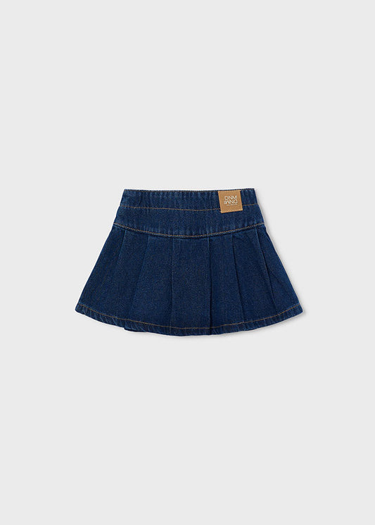 Saia denim Mayoral 4902-37 Escuro