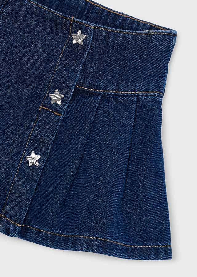 Saia denim Mayoral 4902-37 Escuro