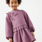 Vestido felpa 3D Mayoral 4911-92 Violeta