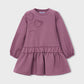 Vestido felpa 3D Mayoral 4911-92 Violeta