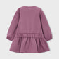 Vestido felpa 3D Mayoral 4911-92 Violeta