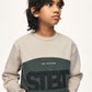 Sweat color block Mayoral 7403-95 Verde