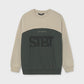 Sweat color block Mayoral 7403-95 Verde