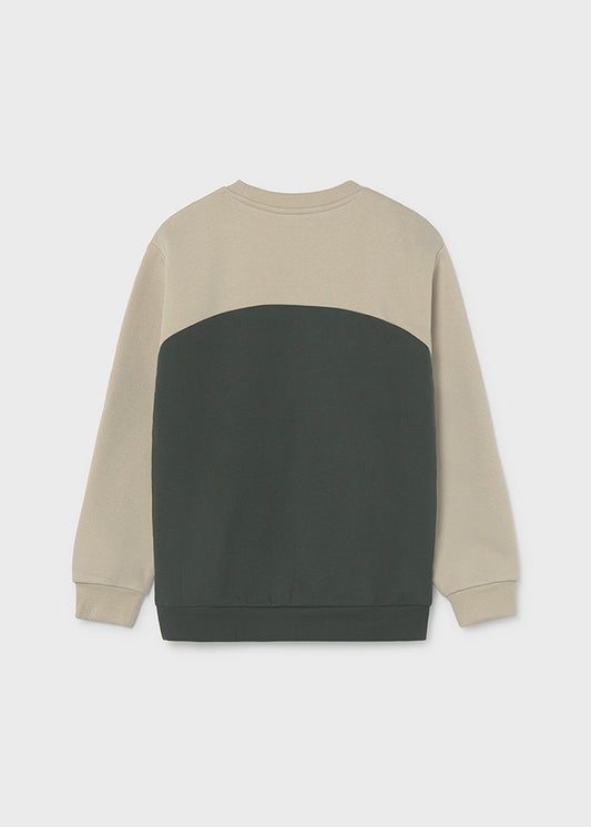 Sweat color block Mayoral 7403-95 Verde
