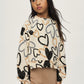 Sweat estampada Mayoral 7430-56 Macchiato