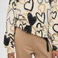 Sweat estampada Mayoral 7430-56 Macchiato
