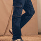Calças soft denim jogger Mayoral 7506-89 Escuro