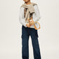 Calças soft denim jogger Mayoral 7506-89 Escuro